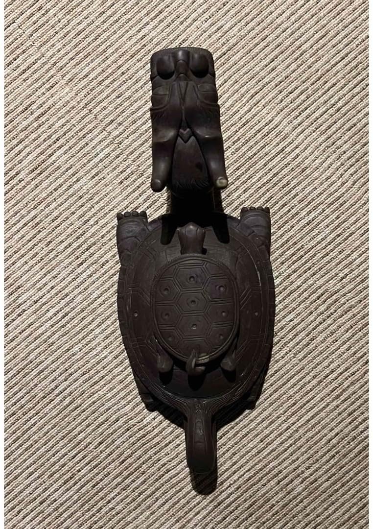 縁起物古美術書具如意宝珠龍亀硯 古美術置物 書道具 アンティーク